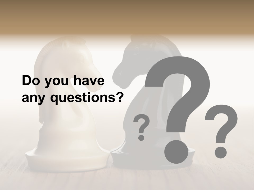 Opponent Enemy Isolated PowerPoint Template