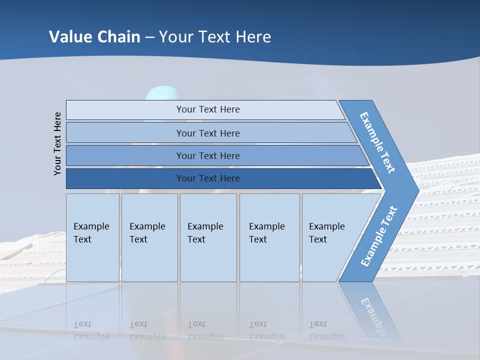 Energy Technology Roof PowerPoint Template