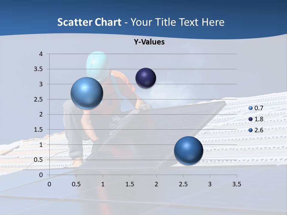 Energy Technology Roof PowerPoint Template