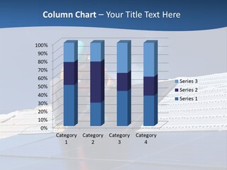 Energy Technology Roof PowerPoint Template