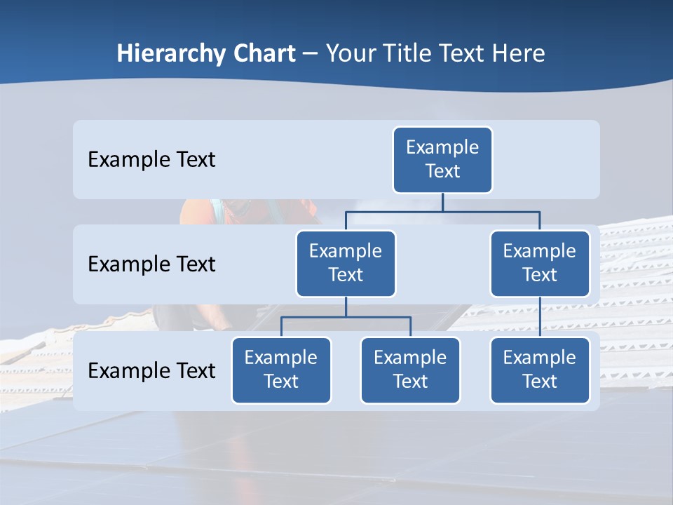 Energy Technology Roof PowerPoint Template
