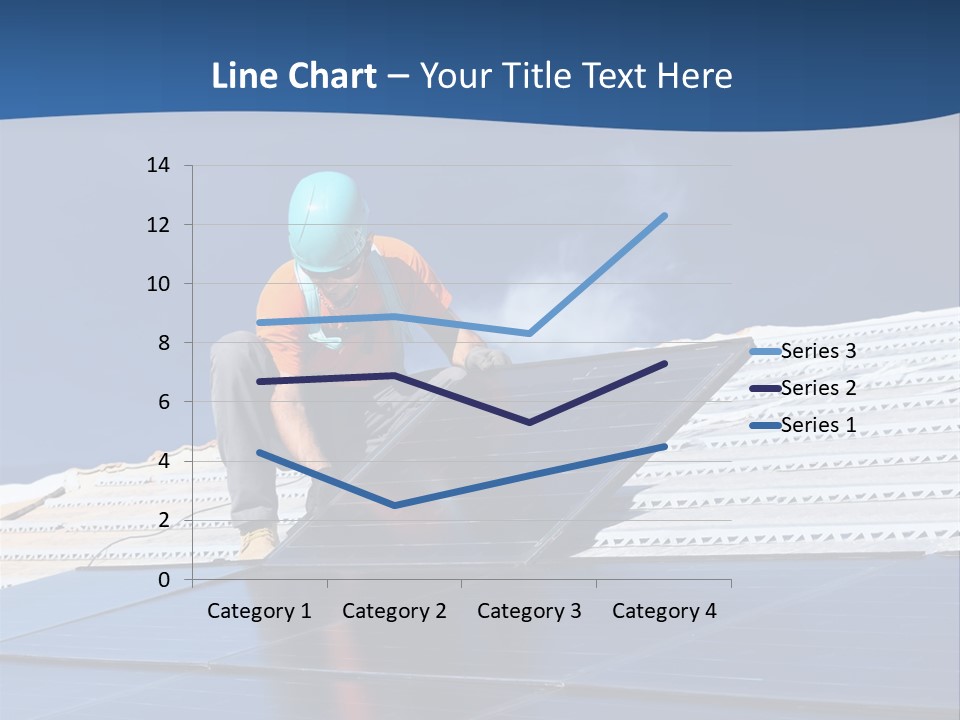 Energy Technology Roof PowerPoint Template