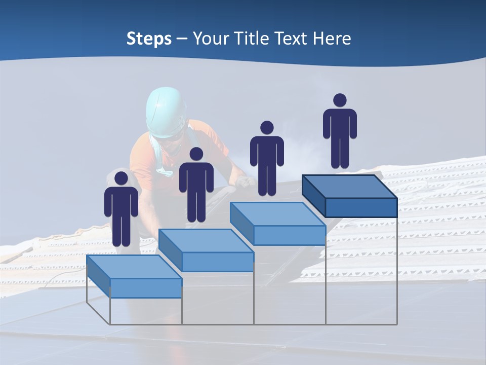 Energy Technology Roof PowerPoint Template