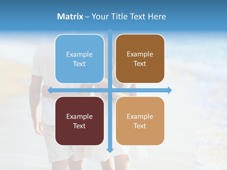 Vacation Two Lifestyle PowerPoint Template