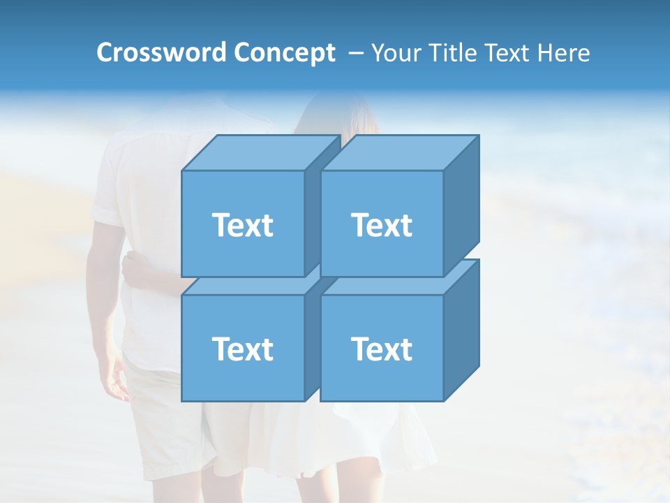 Vacation Two Lifestyle PowerPoint Template