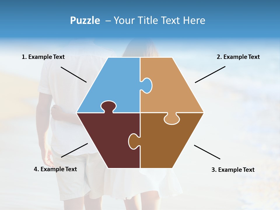 Vacation Two Lifestyle PowerPoint Template