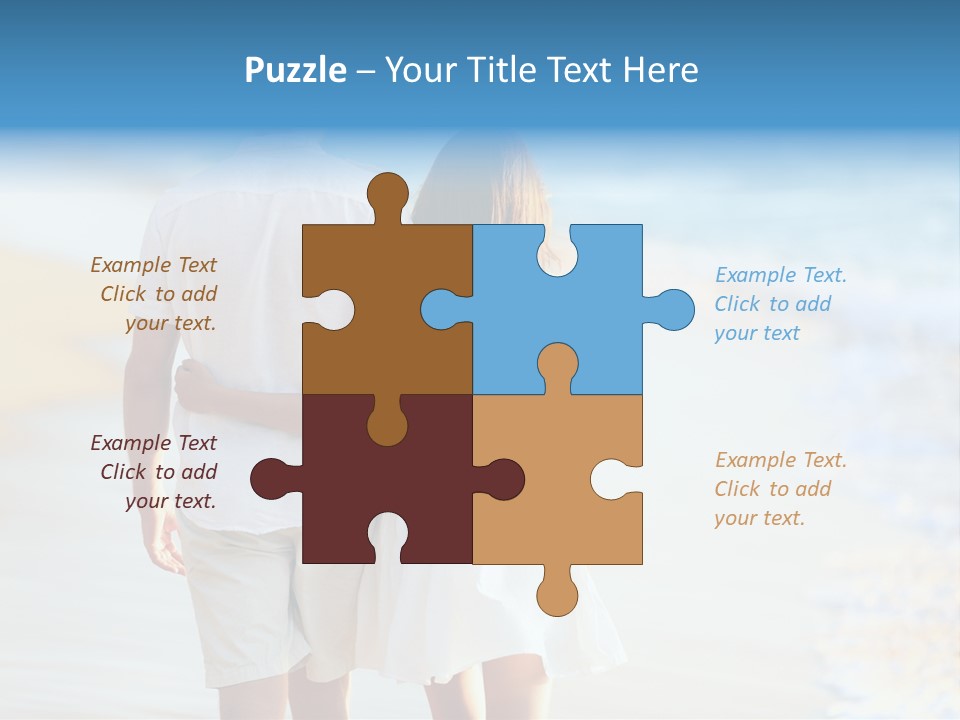 Vacation Two Lifestyle PowerPoint Template