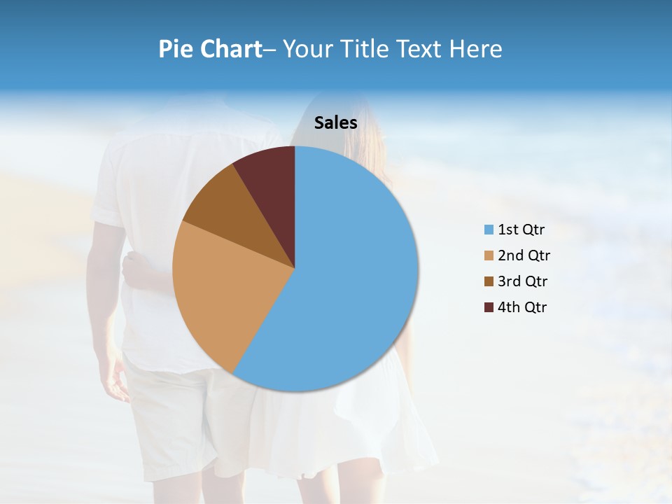 Vacation Two Lifestyle PowerPoint Template