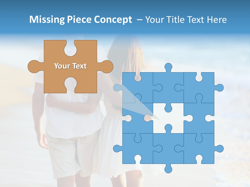 Vacation Two Lifestyle PowerPoint Template