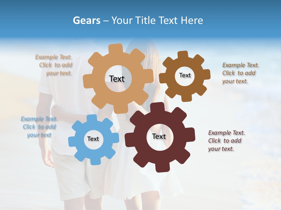 Vacation Two Lifestyle PowerPoint Template