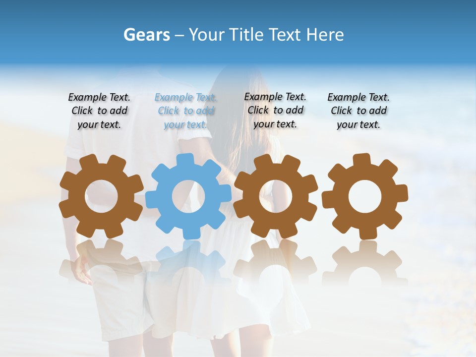 Vacation Two Lifestyle PowerPoint Template