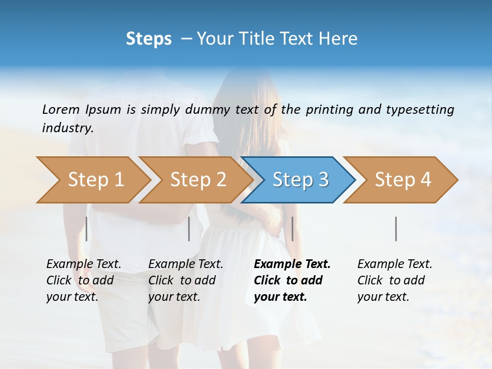 Vacation Two Lifestyle PowerPoint Template