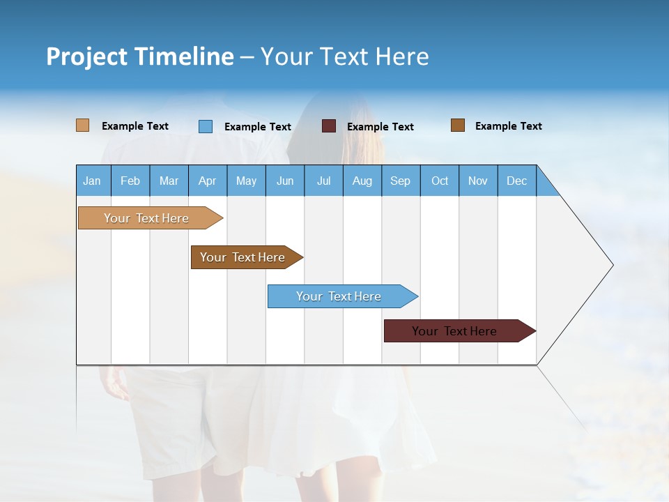 Vacation Two Lifestyle PowerPoint Template