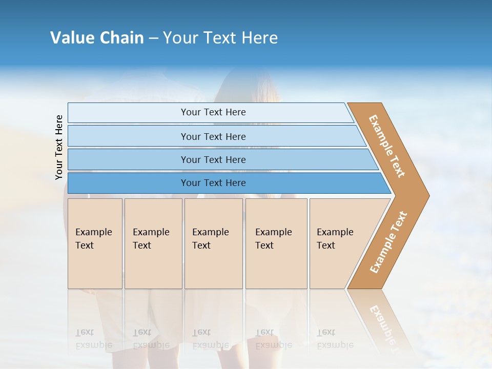 Vacation Two Lifestyle PowerPoint Template