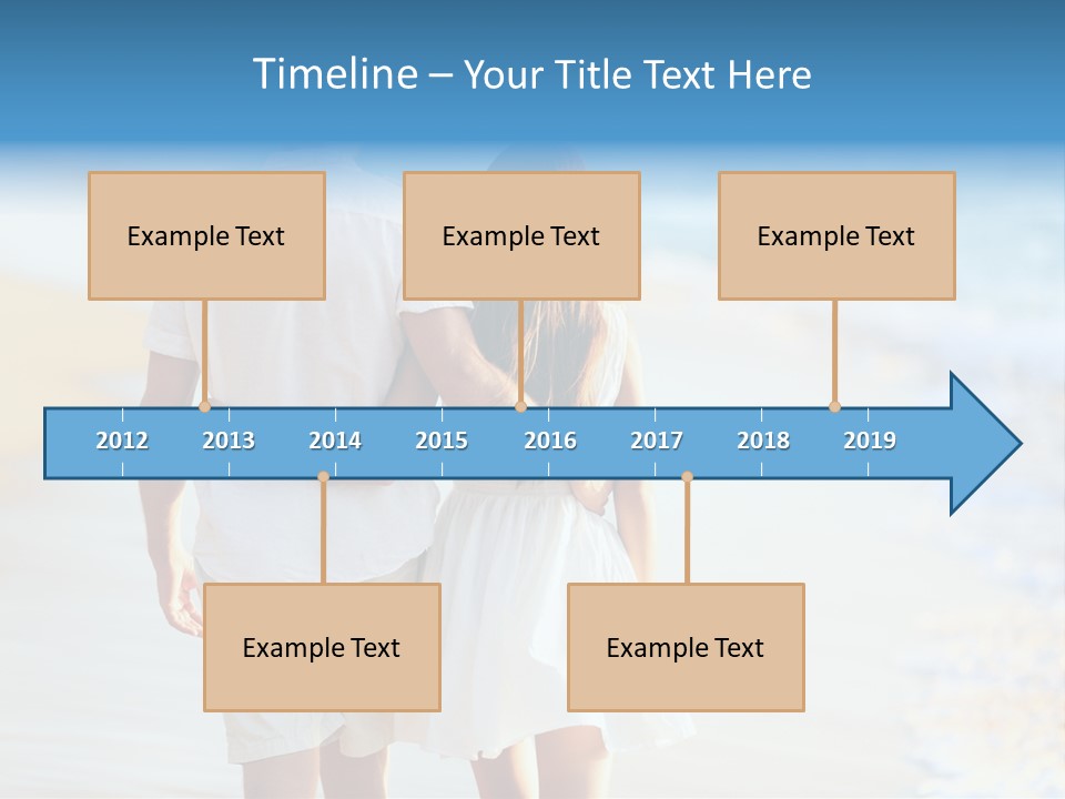 Vacation Two Lifestyle PowerPoint Template