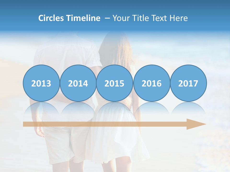 Vacation Two Lifestyle PowerPoint Template