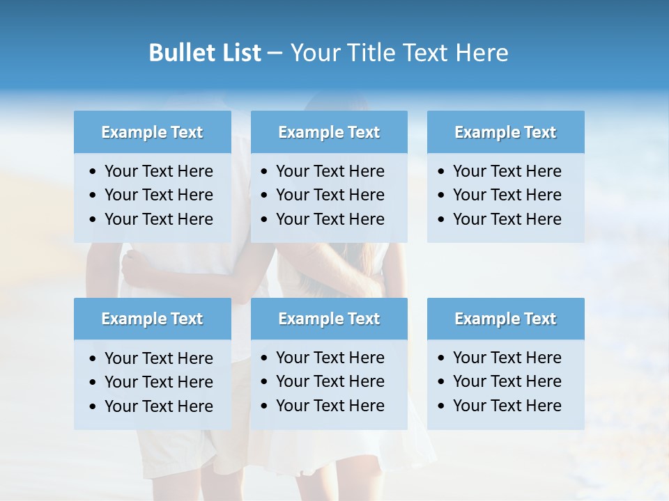 Vacation Two Lifestyle PowerPoint Template