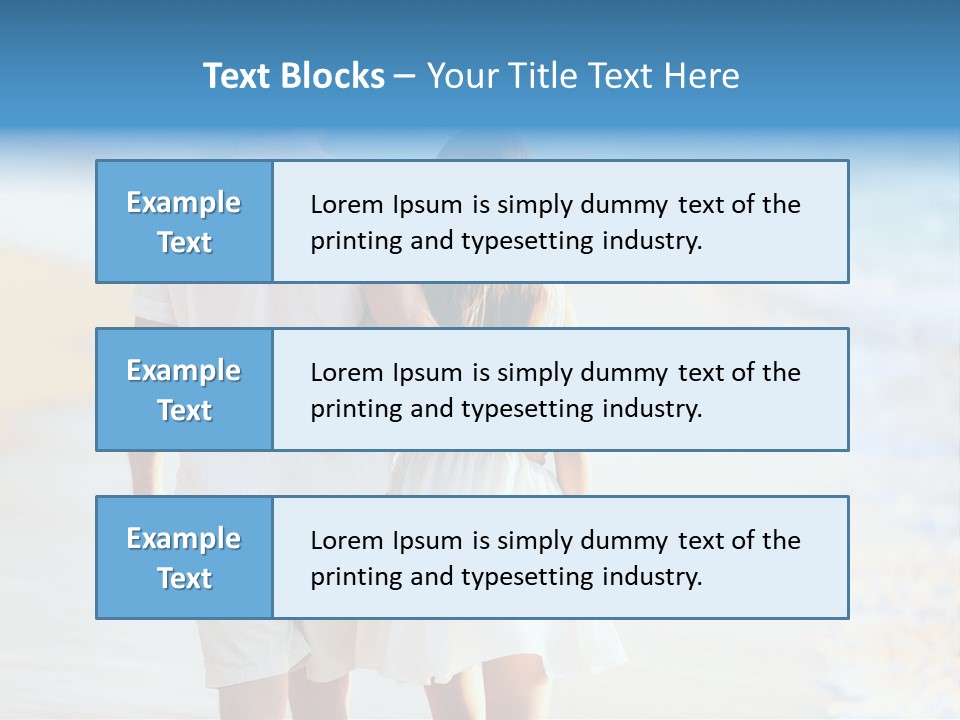 Vacation Two Lifestyle PowerPoint Template