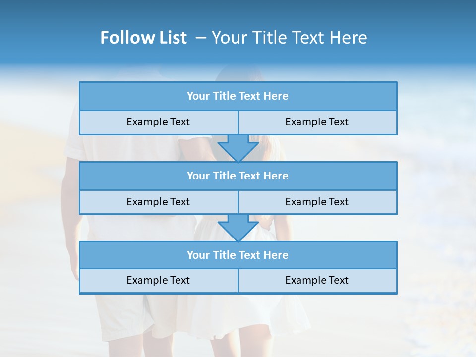 Vacation Two Lifestyle PowerPoint Template