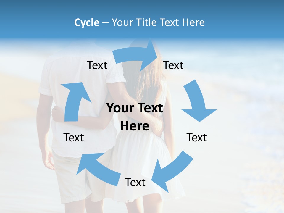 Vacation Two Lifestyle PowerPoint Template