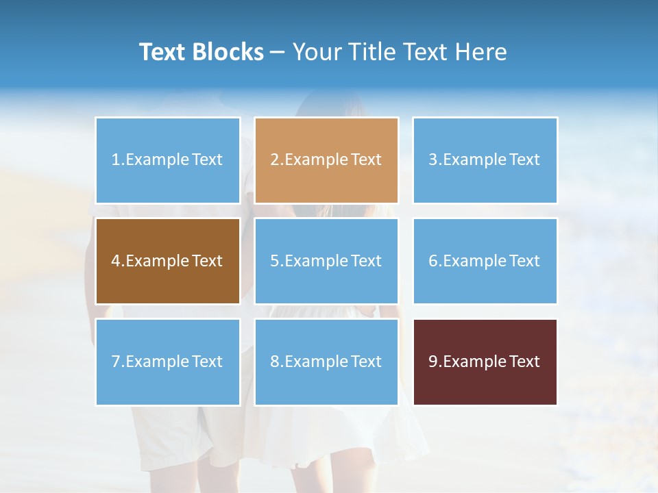 Vacation Two Lifestyle PowerPoint Template