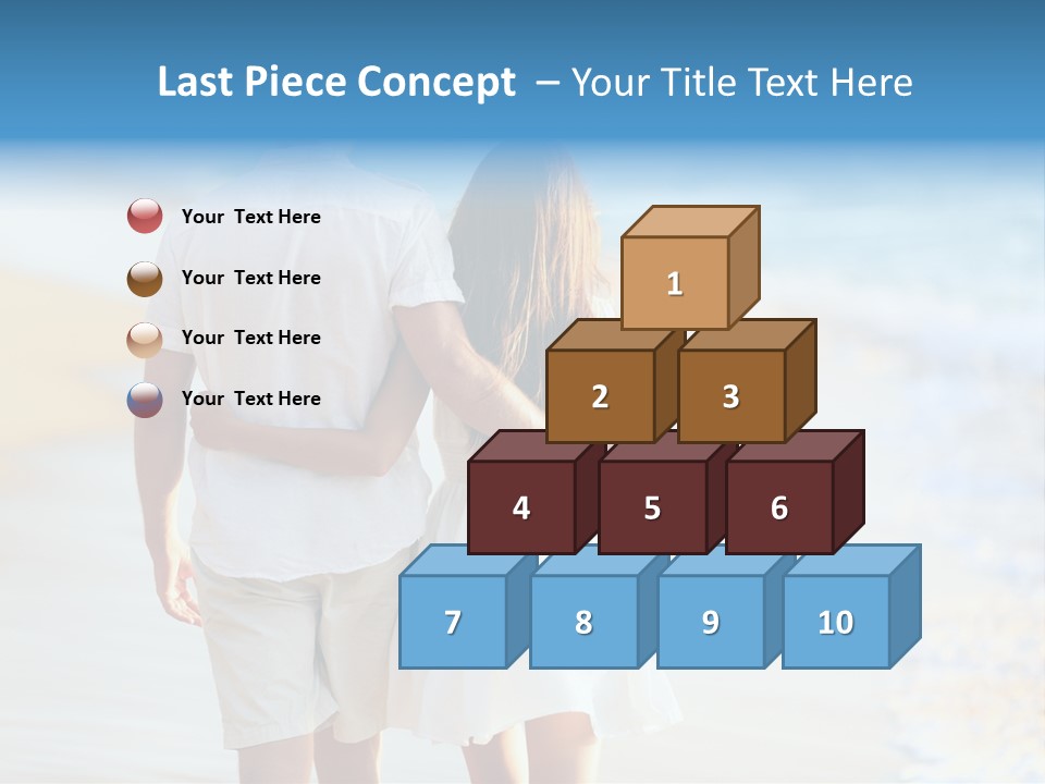 Vacation Two Lifestyle PowerPoint Template