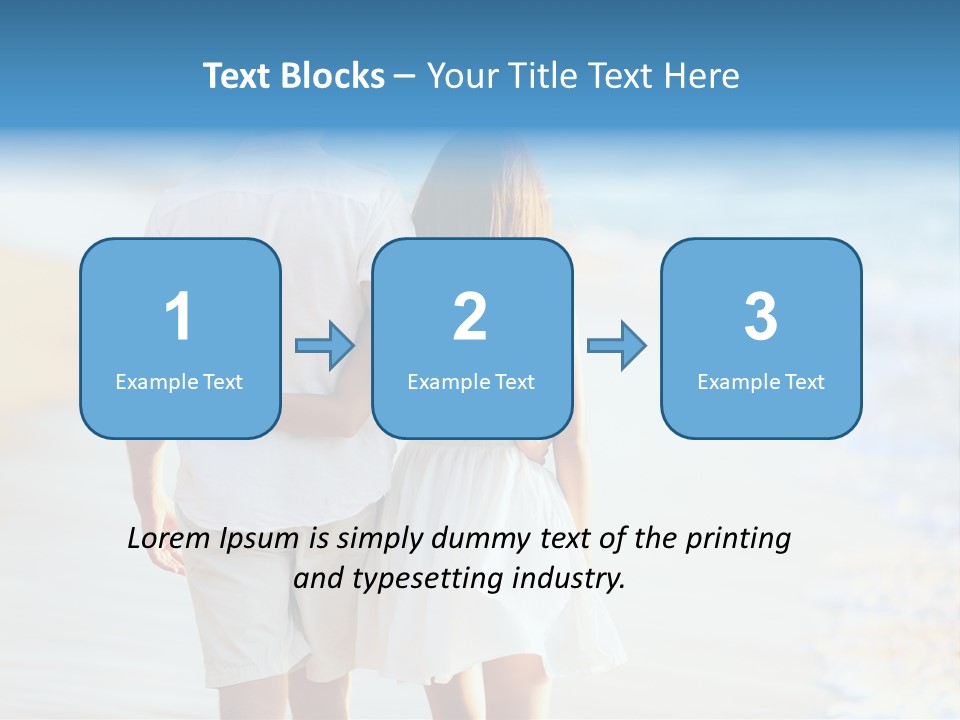 Vacation Two Lifestyle PowerPoint Template