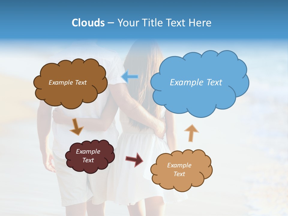 Vacation Two Lifestyle PowerPoint Template