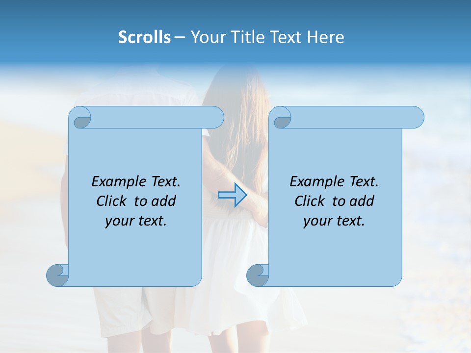 Vacation Two Lifestyle PowerPoint Template