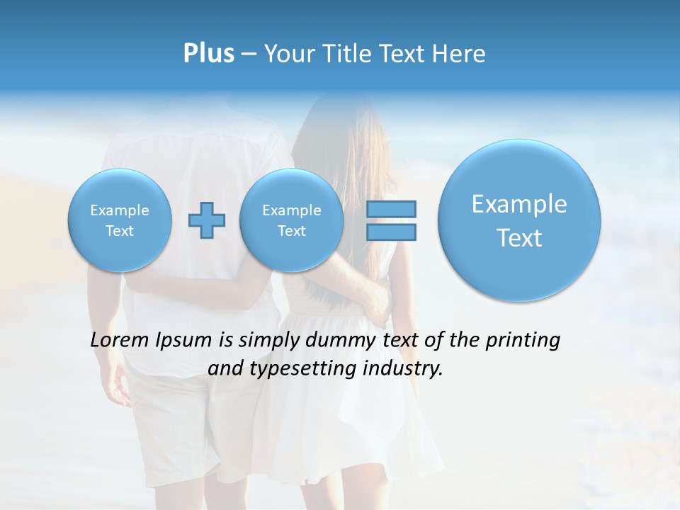 Vacation Two Lifestyle PowerPoint Template