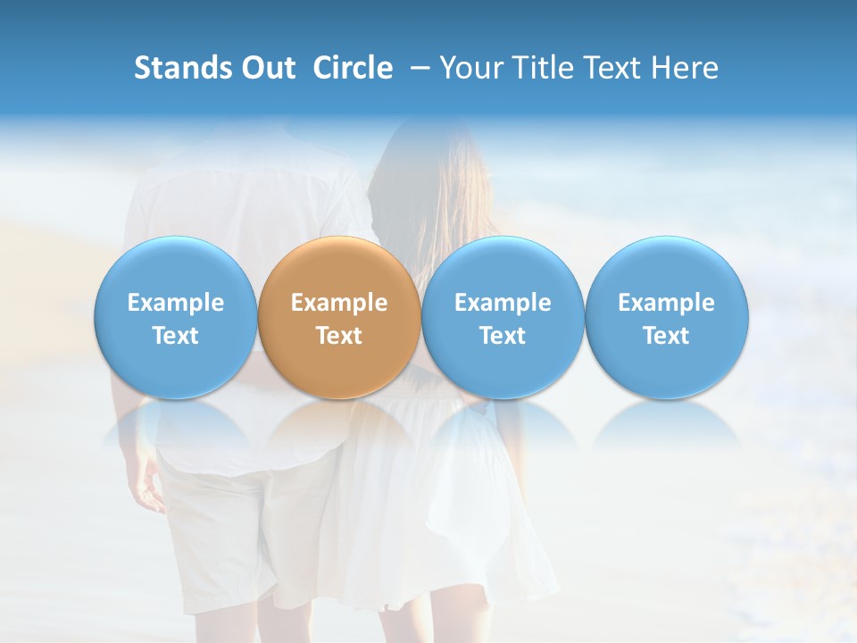 Vacation Two Lifestyle PowerPoint Template