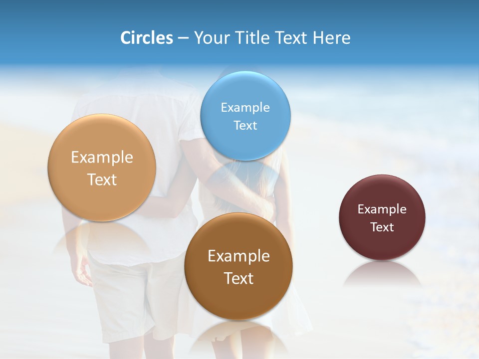 Vacation Two Lifestyle PowerPoint Template