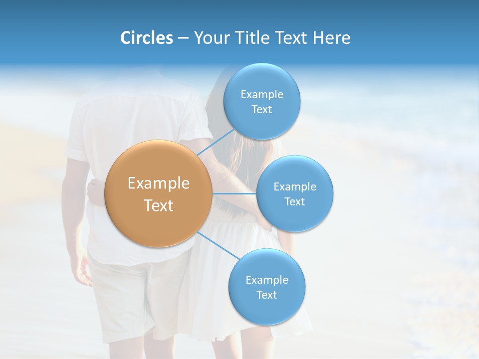 Vacation Two Lifestyle PowerPoint Template