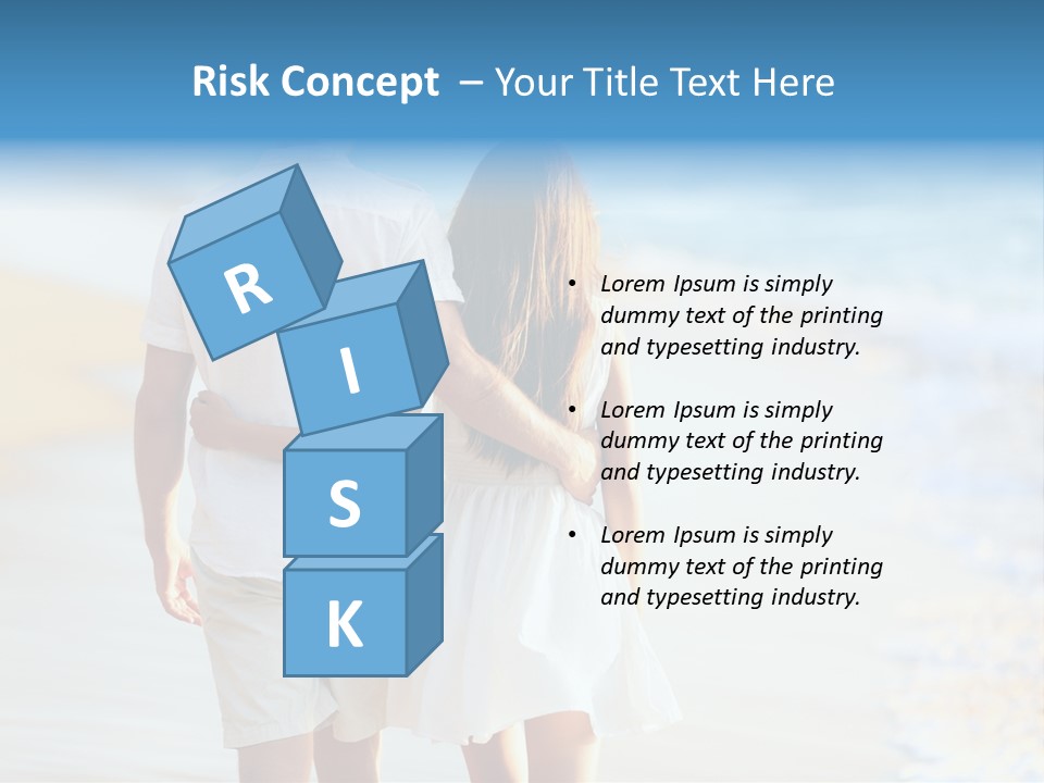 Vacation Two Lifestyle PowerPoint Template