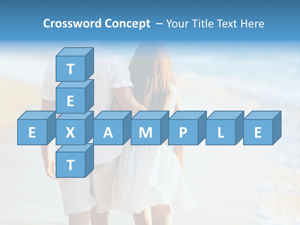 Vacation Two Lifestyle PowerPoint Template
