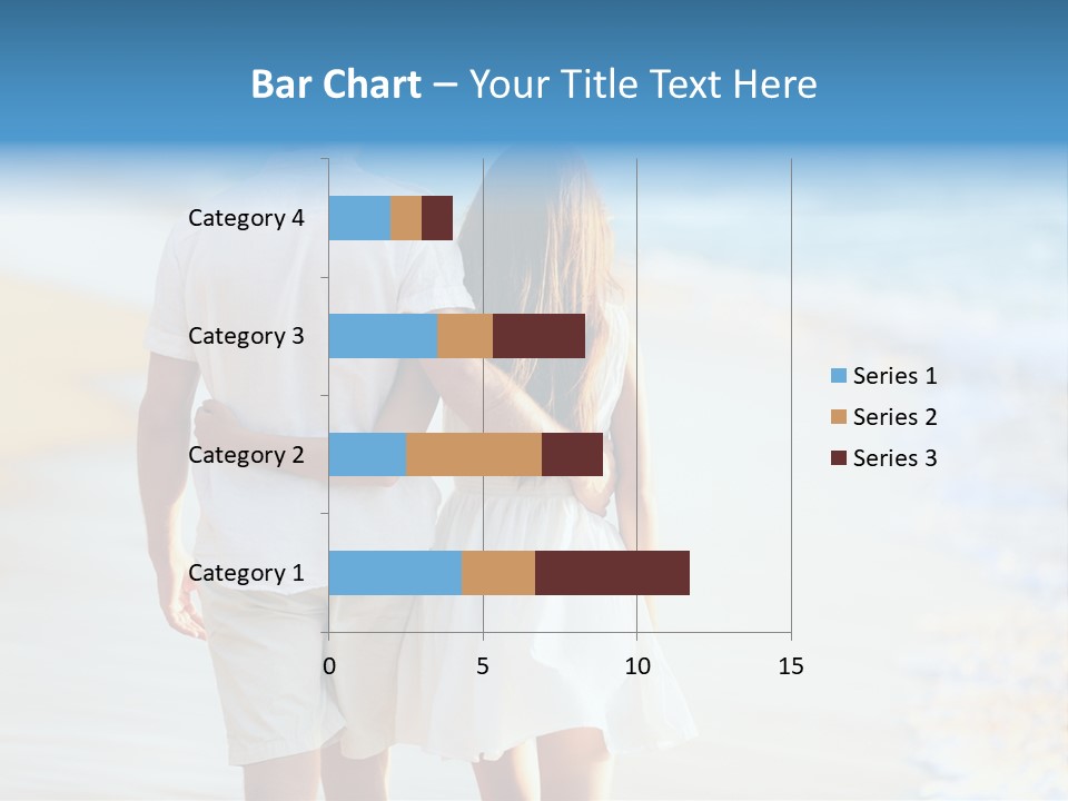Vacation Two Lifestyle PowerPoint Template