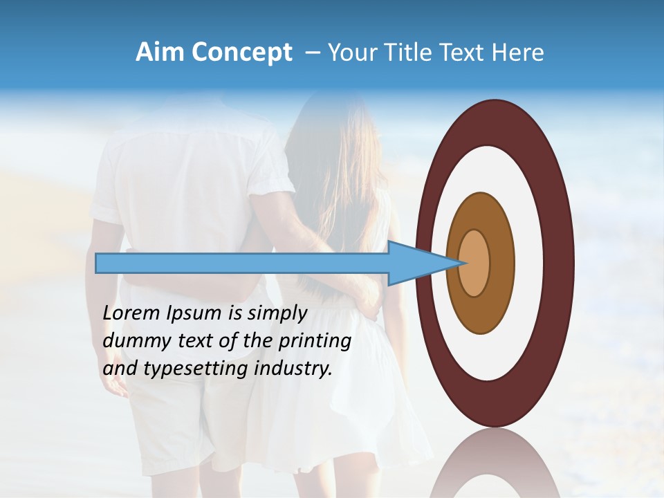 Vacation Two Lifestyle PowerPoint Template