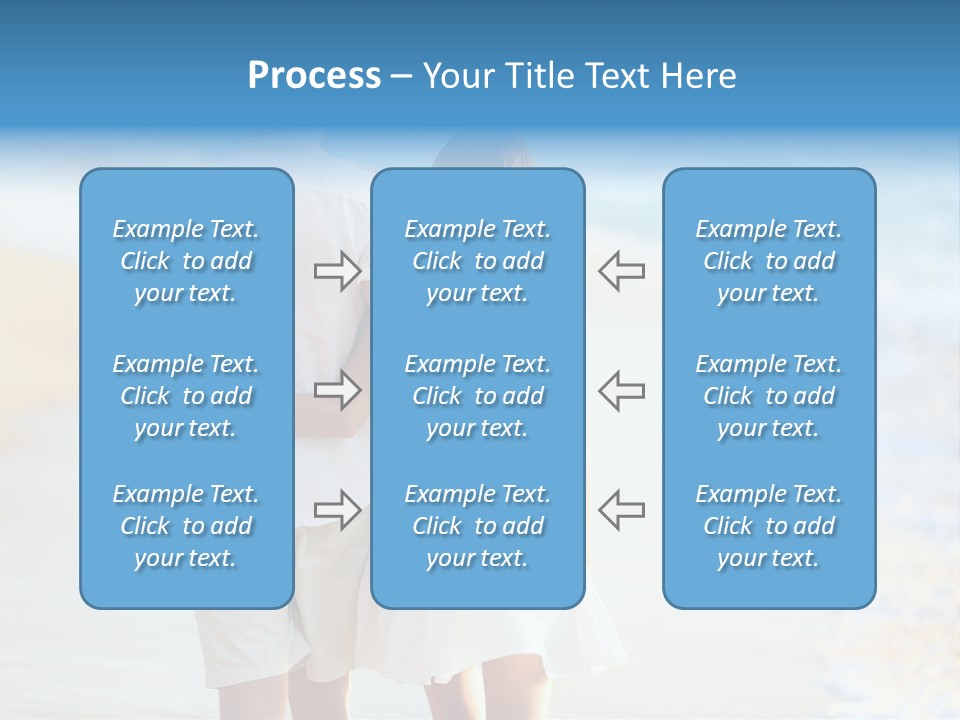 Vacation Two Lifestyle PowerPoint Template