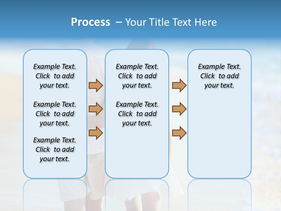Vacation Two Lifestyle PowerPoint Template