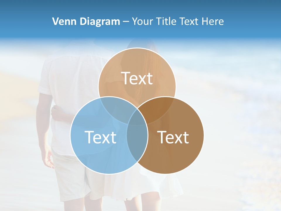 Vacation Two Lifestyle PowerPoint Template