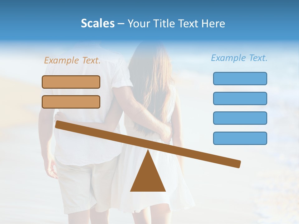 Vacation Two Lifestyle PowerPoint Template