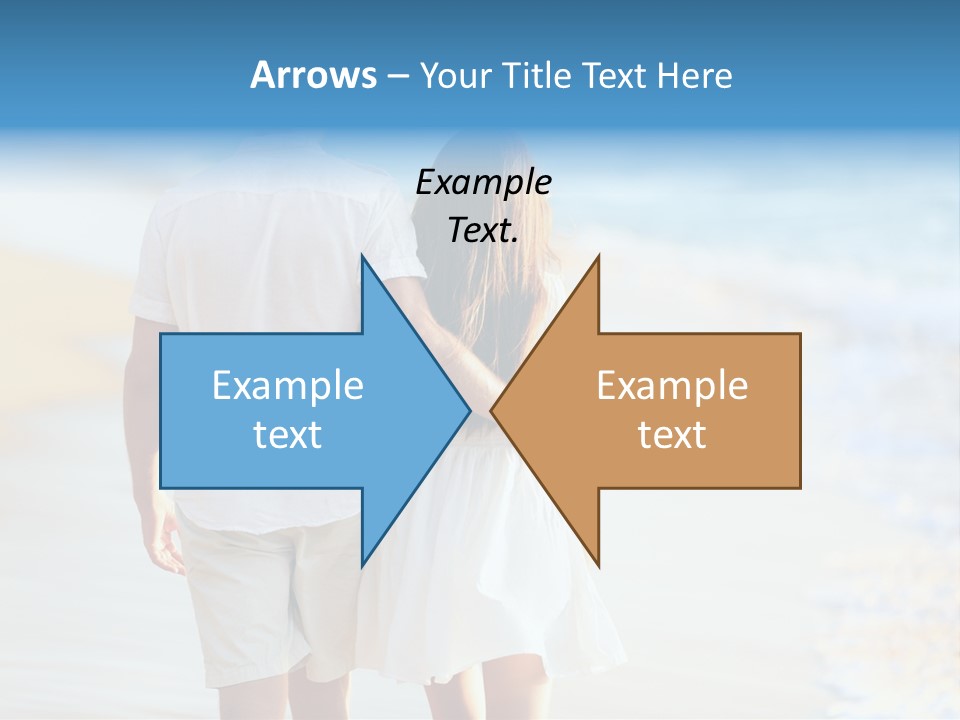Vacation Two Lifestyle PowerPoint Template