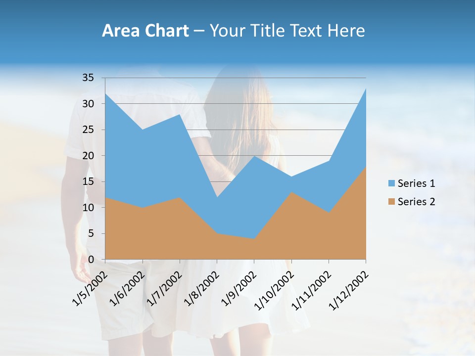 Vacation Two Lifestyle PowerPoint Template