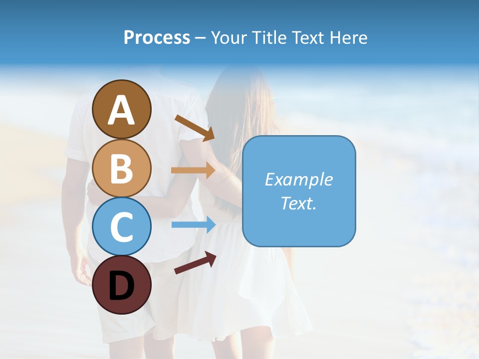 Vacation Two Lifestyle PowerPoint Template
