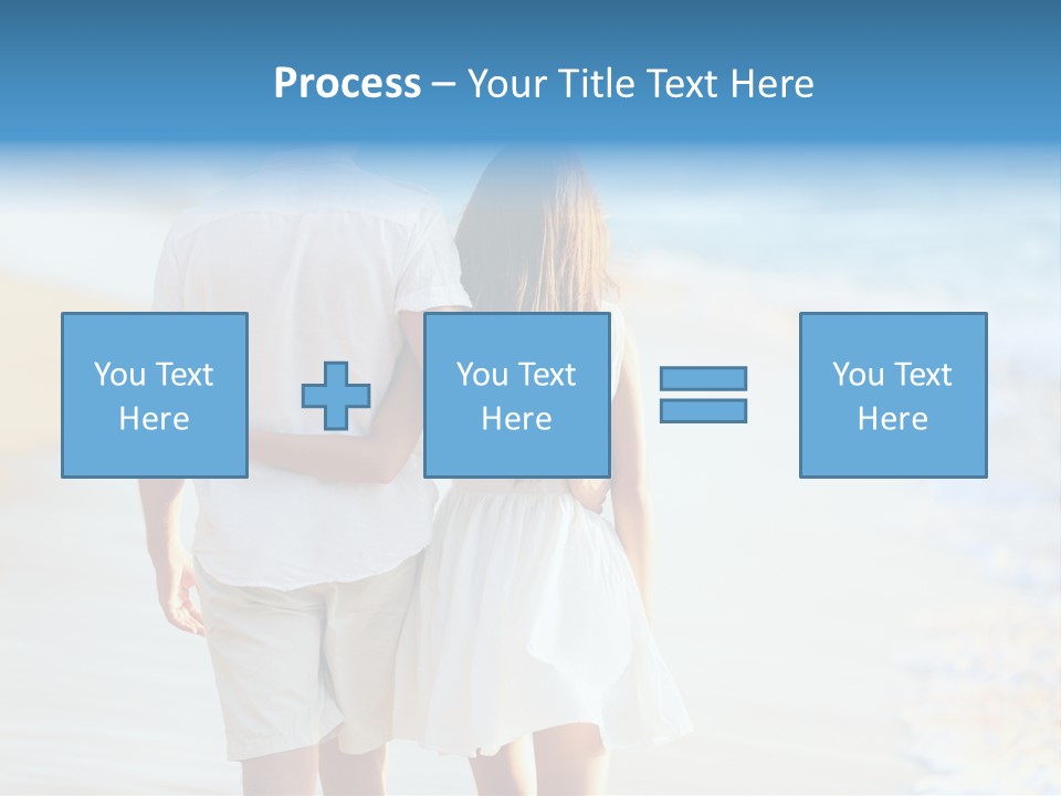Vacation Two Lifestyle PowerPoint Template