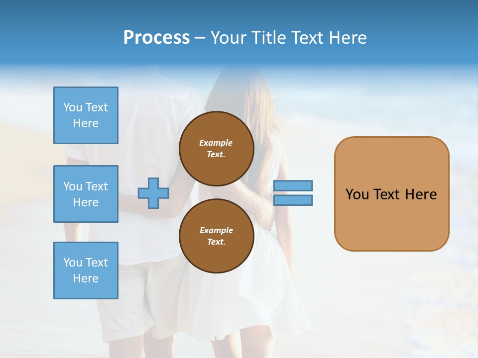 Vacation Two Lifestyle PowerPoint Template