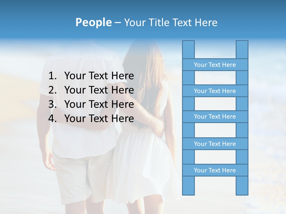 Vacation Two Lifestyle PowerPoint Template