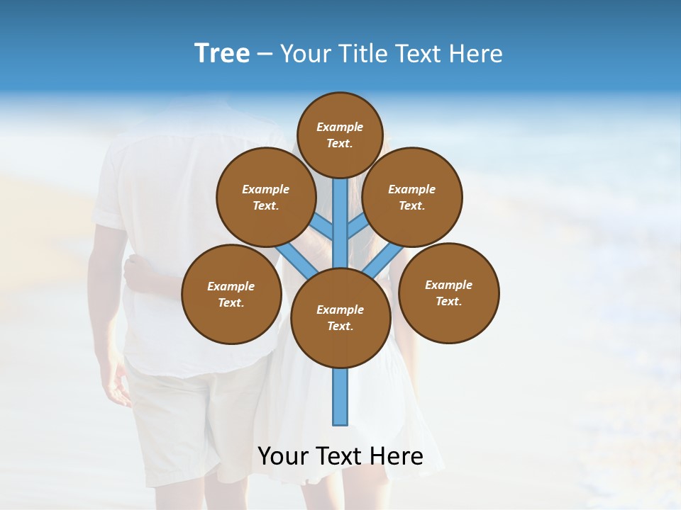 Vacation Two Lifestyle PowerPoint Template