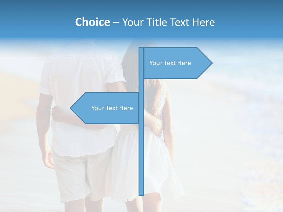 Vacation Two Lifestyle PowerPoint Template