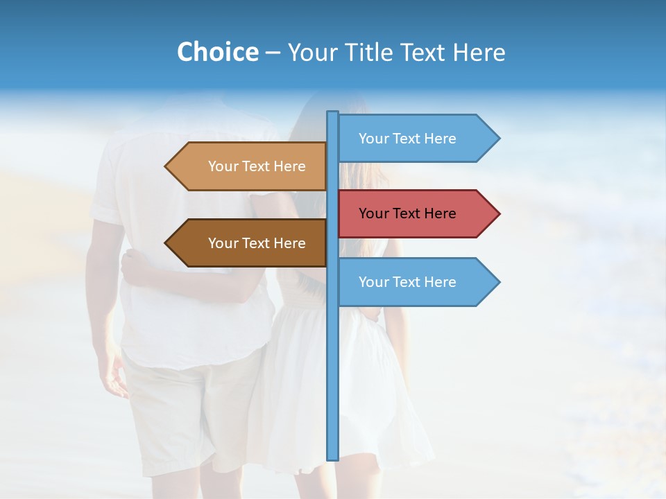 Vacation Two Lifestyle PowerPoint Template